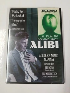 Alibi Chester Morris and Harry Stubbs (Actor), Roland West (Director)  DVD - Picture 1 of 5