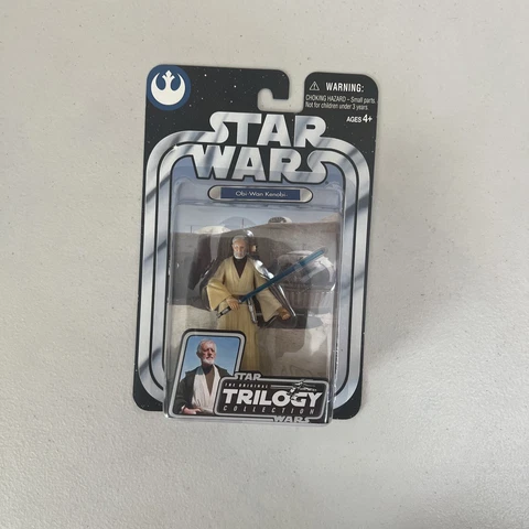 ππStar Wars The Original Trilogy Collection Obi-wan Kenobi Figure #15ππ Cover