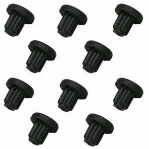 SMEG COOKER GAS PAN SUPPORT FOOT RUBBER foot GRID HOB BURNER FEET 754010112 x 10 - Picture 1 of 1