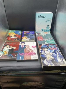 (7) Manga Books, Hartstoper, Bloom,Romeo &juliet, Wotakoi & More - Picture 1 of 16