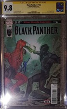 Black Panther #166__CGC 9.8 SS__Signed by Andy Serkis (Ulysses Klaue - Klaw)
