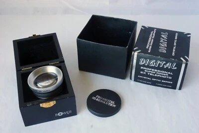Bower Professional Super Power 2x Telephoto Digital Crystal Optic 58mm Thread - Image 1 of 4