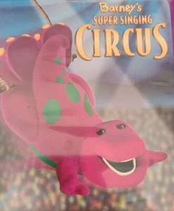 Barney - Super Singing Circus (VHS, 2000) - Picture 1 of 4