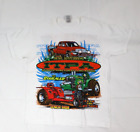 ITPA Kids Youth Size 14/16 2008 Illinois Tractor Pullers Association T-Shirt