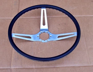 69 75 CORVETTE COMFORT GRIP 15" STEERING WHEEL 1969 1975 70 71 72 73 74 - Picture 1 of 5