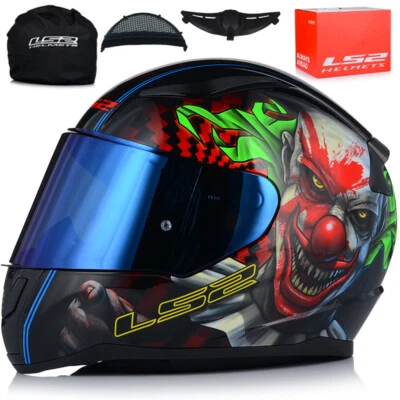 Motorradhelm LS2 FF353 RAPID II Happy Dreams +2 Visiere Integralhelm Helm XS-3XL - Bild 1 von 4