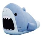 MEGALODON Shark New 21” XL Megalo Giant Jaws Plush Throw Pillow Samezu SS006 Toy
