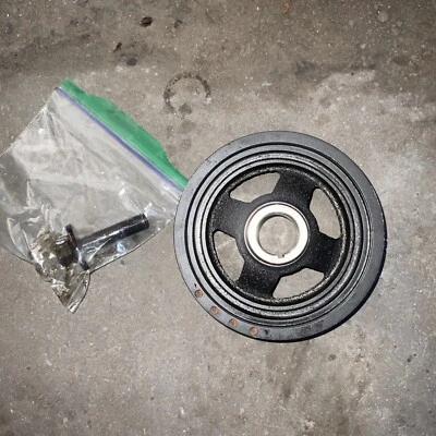 03-13 Nissan 350z Infiniti G35 G37 Engine Crankshaft Pulley 12303-AL501 - Image 1 of 4