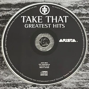 Take That - Greatest Hits [CD 1996 Arista] Compilation Canada Vintage Disc Only - Picture 1 of 1