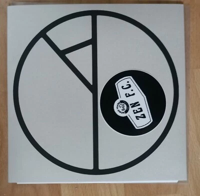 Yard Act Dark Days/Peanuts Ltd 7'' Peanut Coloured No56/200 with Zen F.C sticker - Image 1 of 3