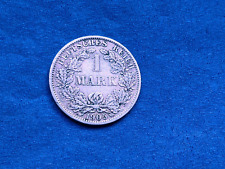 1 Mark Kaiserreich Silber, 1905 A, sehr schön/vorzüglich