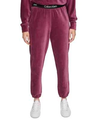 Joggers de terciopelo Calvin Klein talla S # TR 2055-1 NUEVOS Foto 1 de 4