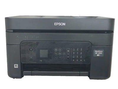 Epson WorkForce WF-2930 Inkjet 4-in-1 Printer - Open Box - includes Power Cord - Image 1 of 3