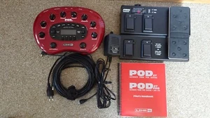 Line6 POD XT v.3.01 / incl. FBV MkII Series Foot Controller / wenig benutzt - Bild 1 von 8