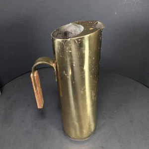 Vintage Italienischer Messing Wasserkrug Mid Century Modern MCM (MADE IN ITALY) - Bild 1 von 7