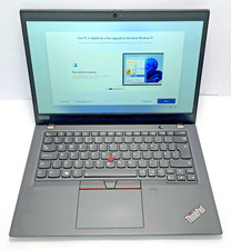 Lenovo ThinkPad X13 Laptop - 13,3" TOUCHSCREEN FHD, 16 GB, 512 GB SSD, i5-10. Gen