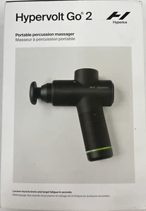 Hyperice Hypervolt Go 2 Massage Gun - Black - Picture 1 of 5