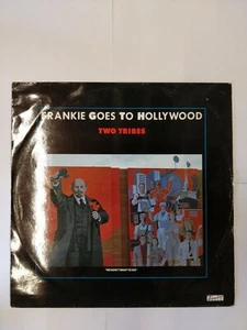 Frankie Goes to Hollywood - Two Tribes Vinyl - Picture 1 of 4