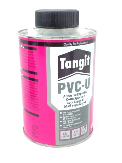Barattolo di colla TANGIT per tubi e raccordi in pvc con pennello - Immagine 1 di 1
