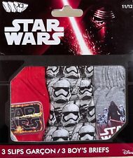 Star Wars Slips Unterhosen 3er Set Disney  Größe: 134/140