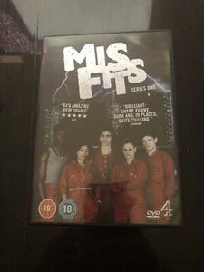 Misfits Dvd Series 1,only Watched Once - Picture 1 of 3