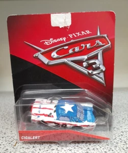 Disney Pixar Cars auto Cigalert Originale by Mattel - Foto 1 di 2