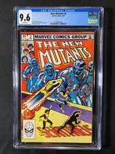 New Mutants #2 CGC 9.6 (1983)