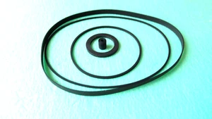 Idler Tire + Riemenset für SHARP GF-9595 GF-9595H GF-9595HS Radio Recorder Belts - Bild 1 von 10