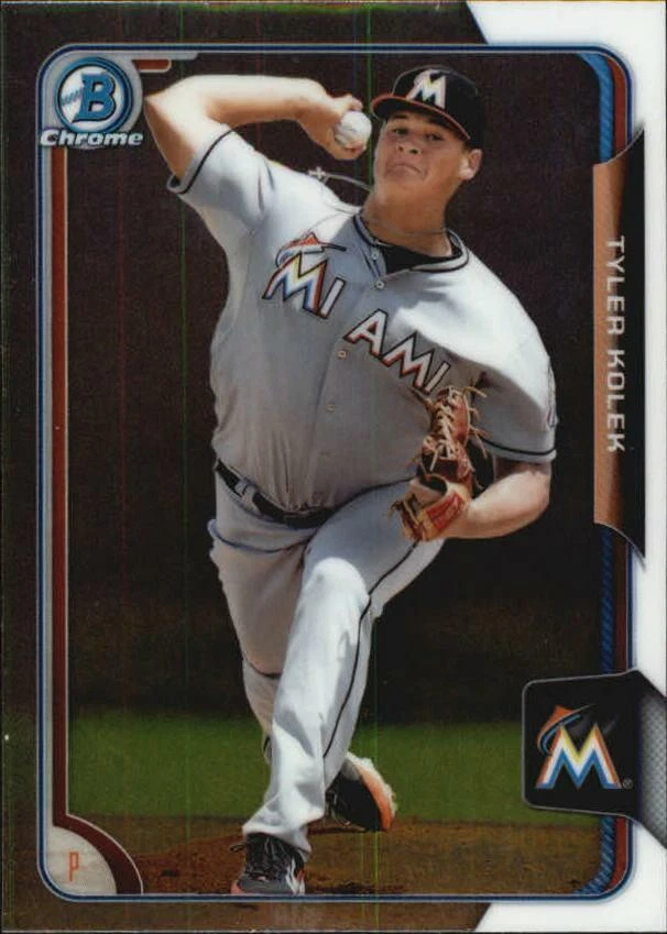 2015 Bowman Chrome Prospects Base Singles (Pick Your Cards) - Image 1 of 1