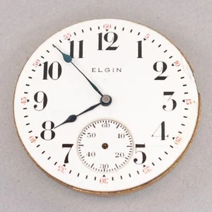 Elgin 16 Size Pocket Watch Movement - RC2201 - Picture 1 of 3
