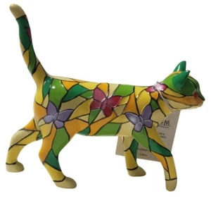 Figura Edición Limitada Gato Tiffany Mariposa Colección Hamilton con Etiqueta - Imagen 1 de 13