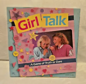 Vintage 1988 Girl Talk Board Game by Golden Game of Truth or Dare - Picture 1 of 9