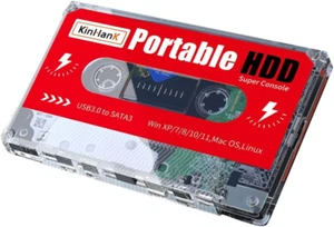 2TB External Hard Drive with 120,000 Games, Compatible with 70+ Emulators - Picture 1 of 7