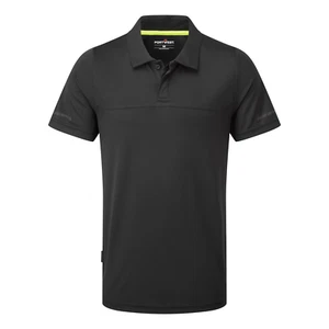 Polo leggera Portwest EV4 manica corta abbigliamento da lavoro sicurezza outdoor - Foto 1 di 7