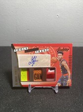 2019-20 Absolute De'Andre Hunter Tools Of The Trade Level 3 Patch Auto RC #1/10
