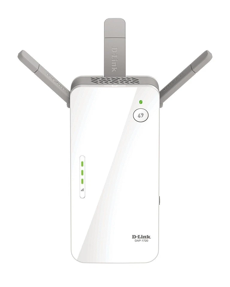 Extensor de alcance universal D-Link DAP-1720 AC1750 Wi-Fi doble banda con señal inteligente Foto 1 de 4