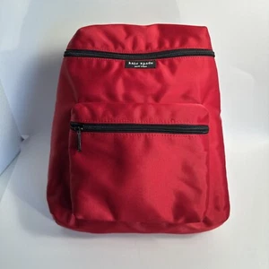 Mochila de bolsillo vintage de nailon rojo Kate Spade - Imagen 1 de 2