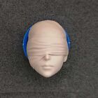 Unpainted 1/6 Asian Masked Beauty Girl Head Sculpt Fit 12'' Female Figure Toy