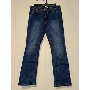 Dickies Damen Bootcut Jeans Größe 10R - Bild 1 von 8