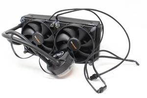 Arctic Freezer 240 Refroidisseur d'eau CPU Set AiO 1151 1200 AM2 AM3 2011 2066 (#26465) - Photo 1/4