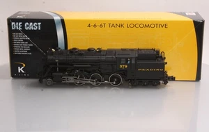 K-Line K3481-0379CC O Reading 4-6-6T Tank Dampflok #379 EX/Box - Bild 1 von 10