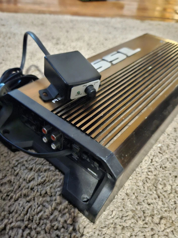 Amplificador monobloco SSL FR4000.1 monobloco 4000W testado - Imagem 1 de 4