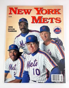 Anuario oficial de los Mets de Nueva York 1992 - John Franco Dwight Gooden Bobby Bonilla - Imagen 1 de 3