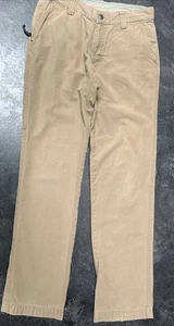Columbia Pantalones de Senderismo Para Hombres 30x33 Cremallera Bolsillo Chino Exterior Poliéster Caqui Beige - Imagen 1 de 9