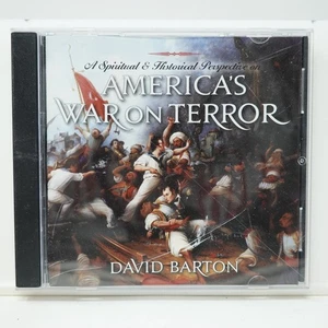 David Barton - America's War on Terror CD 2000 WallBuilders History - Imagen 1 de 2