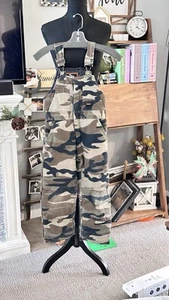 Walls Kidz Kids Grow System RealTree Camo Bib Overalls Youth Size Medium Regular - Picture 1 of 3