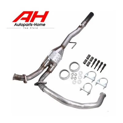 Catalytic Converter For Dodge Ram 1500 2500 3500 1996-1999 3.9L/5.9L/5.2L 50505 - Image 1 of 4