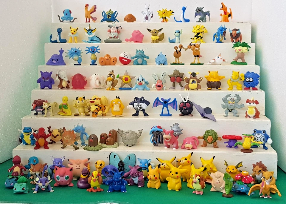 POKEMON MONSTER "1a Serie 001/151" - NINTENDO/TOMY e Altri -  "ENTRA, SCEGLI" - Immagine 1 di 4