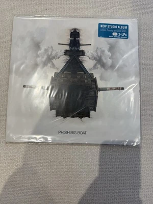 PHISH- Big Boat (2xLP Collector’s Clear Vinyl) Jemp Records (Read Desc.)  - Image 1 of 2