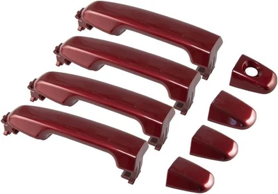 1 Juego Manija Puerta Exterior Compatible con Toyota Camry 2012 2013 2014 2015 2016 Foto 1 de 4